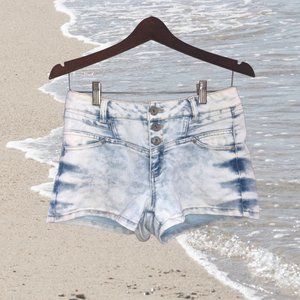 Distressed Short Shorts